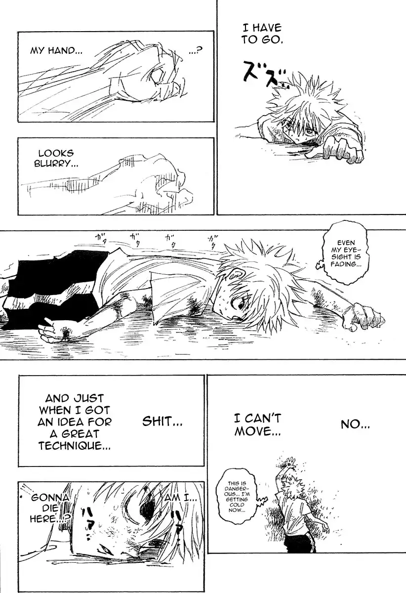 Hunter x Hunter Chapter 241 5